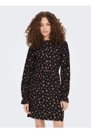 Women Dress Jacqueline De Yong Cherry L/s Shirt Black/Cherry